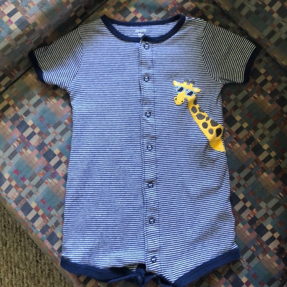 Giraffe Romper!